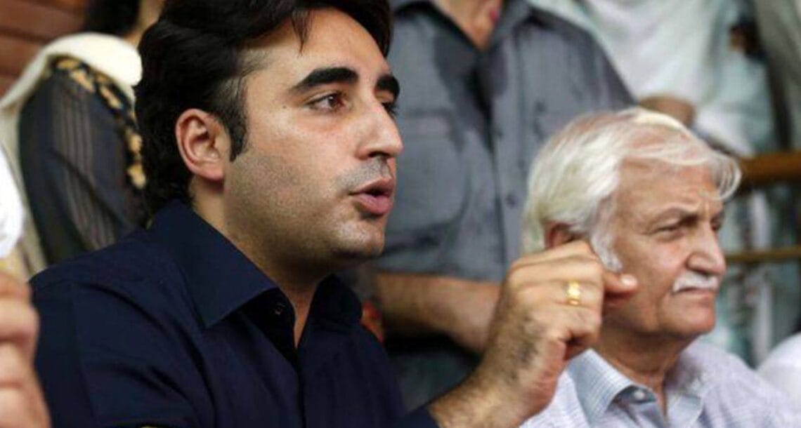 اگر یہ شک ہوا کہ مولانا کسی قوت کے اشارے پر ہیں تو اپنی حمایت واپس لے لیں گے۔ بلاول بھٹو زرداری