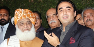 ’ہم آزادی مارچ کے لیے پہلے دن سے مولانا کے ساتھ ہیں:بلاول بھٹو