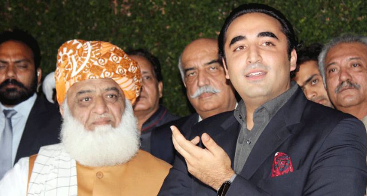 ’ہم آزادی مارچ کے لیے پہلے دن سے مولانا کے ساتھ ہیں:بلاول بھٹو