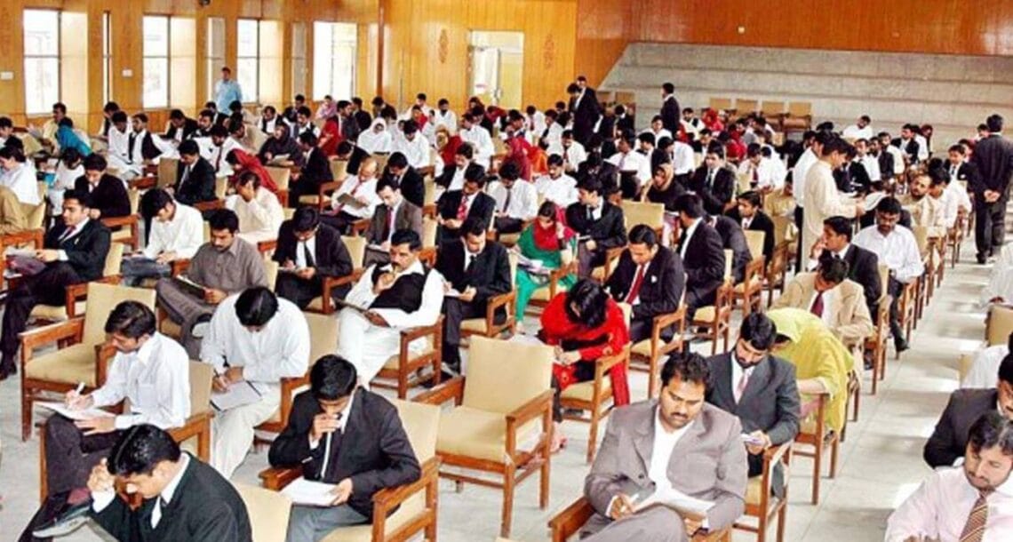 سی ایس ایس کے امتحانات کے نتائج میں بہتری کے لئے کی گئی تمام اصلاحات ناکام