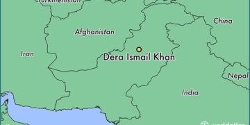 بم دھماکے میں ایک پولیس اہلکار زخمی۔