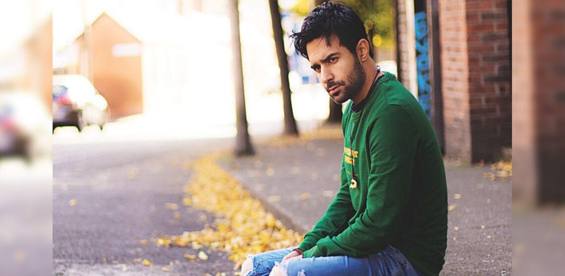 فردوس جمال کے بیٹے اداکار حمزہ فردوس کا شوبز انڈسٹری چھوڑنے کا اعلان