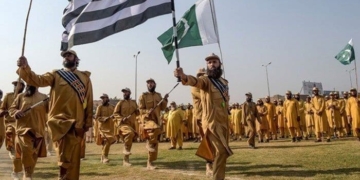 انصار الاسلام کے اسلام آباد کی حدود میں داخلے پر پابندی۔