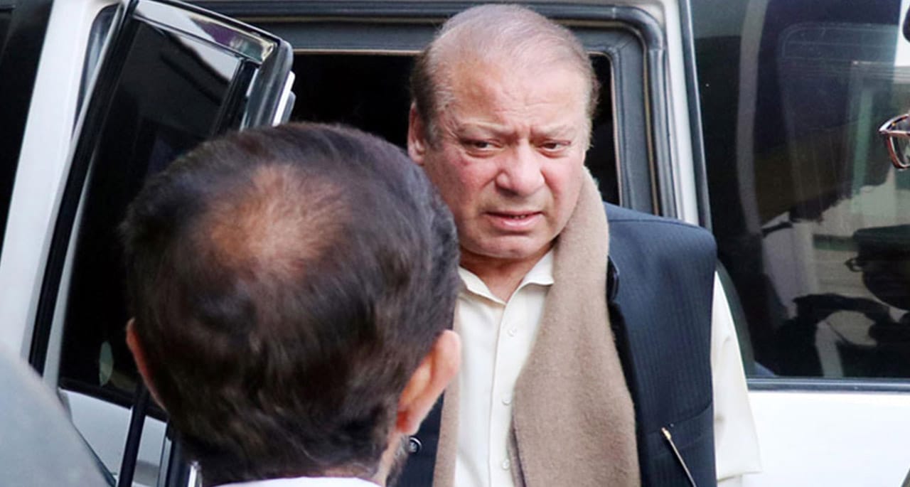 نوازشریف کی سزا8 ہفتوں کے لیے معطل