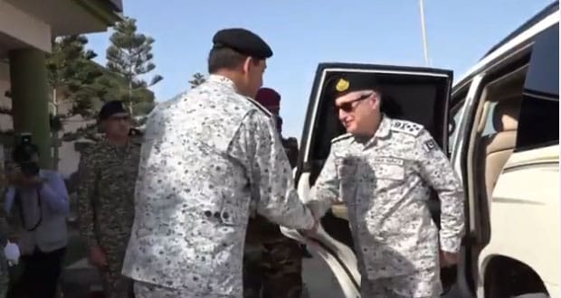 امیر البحر کا پاک بحریہ کی آپریشنل تیاریوں پر اطمینان کا اظہار۔