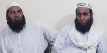 آزادی مارچ کیلئے بینرز لگانے وا لے دو افراد کو گرفتار کرلیا گیا