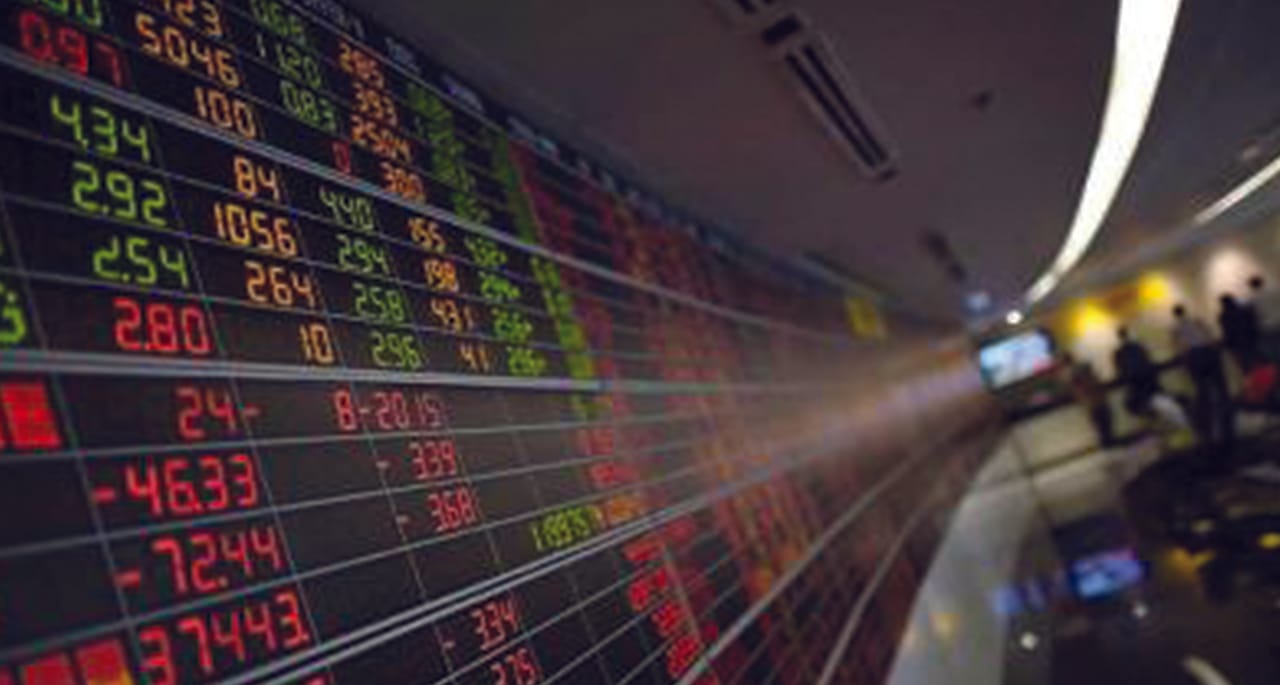 اسٹاک مارکیٹ کا مثبت آغاز، 100 انڈیکس میں 91 پوائنٹس کا اضافہ۔