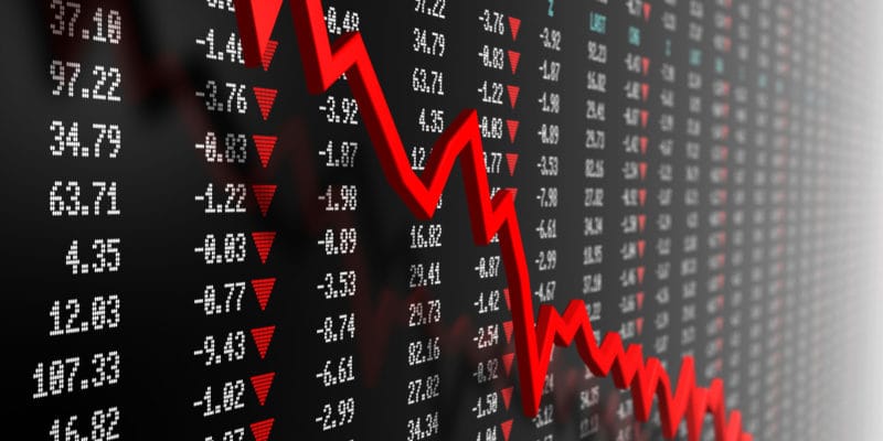 پاکستان اسٹاک مارکیٹ میں کاروبار کا آغاز منفی