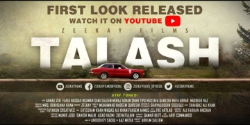 فلم تلاش آئندہ ماہ ریلیز کی جائے گی۔