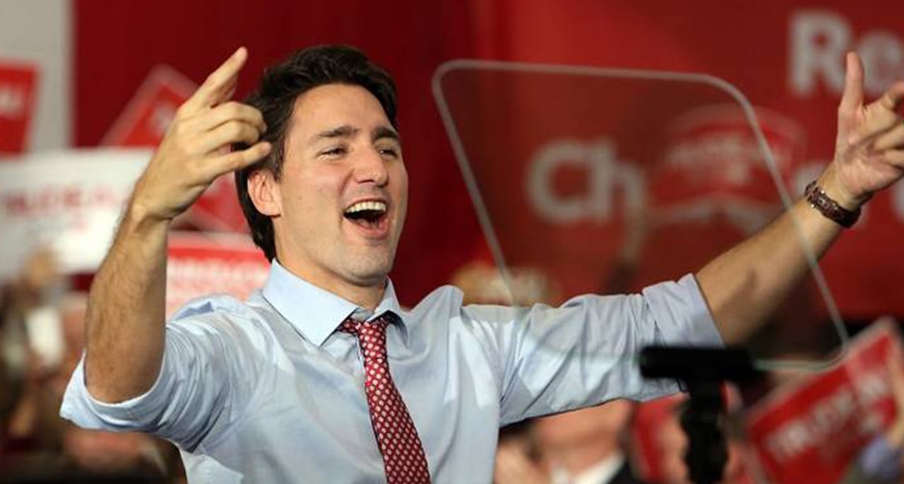 کینیڈا میں انتخابات، جسٹن ٹروڈو کو برتری حاصل۔