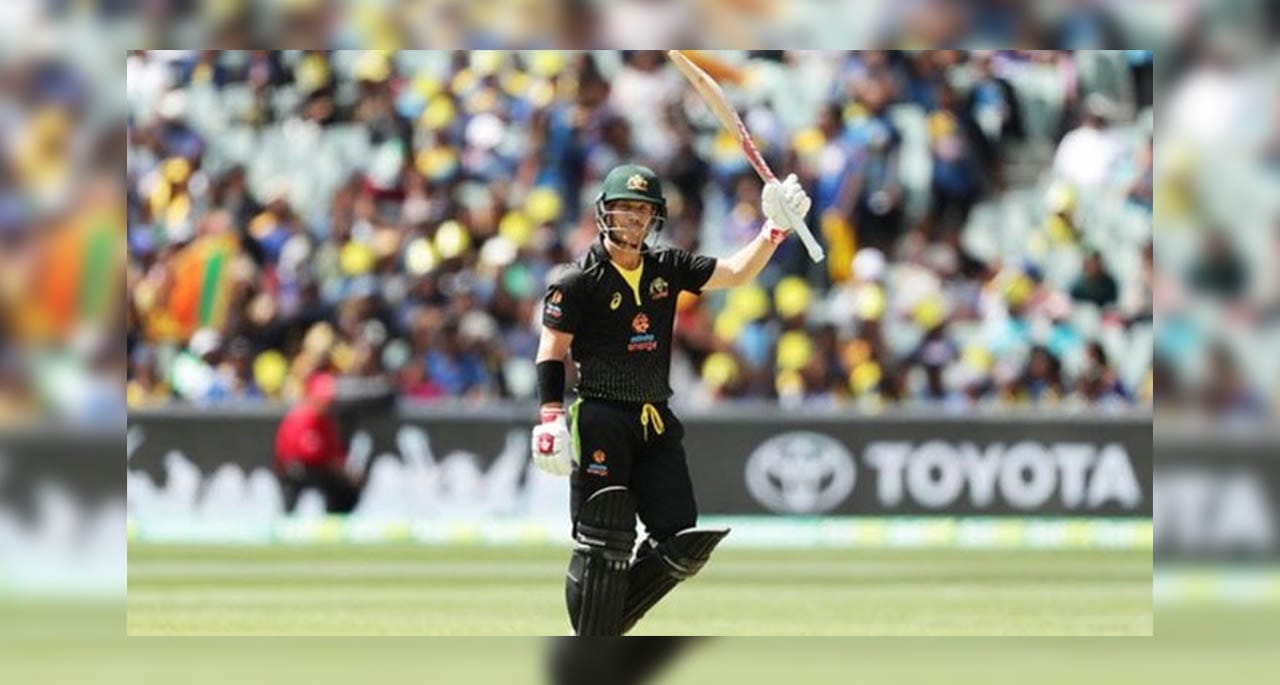 آسٹریلیا نے پہلے ٹی ٹوئنٹی میں سری لنکا کو شکست دے دی،وارنر کی سنچری