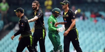 دوسرا ٹی ٹوئنٹی،آسٹریلیا نے پاکستان کو 7 وکٹوں سے شکست دے دی