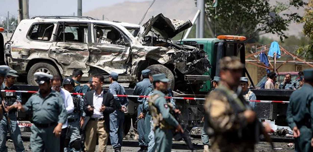 افغان دارالحکومت کابل میں کار بم دھماکہ، 7 افراد ہلاک