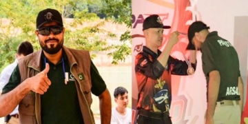 سندھ پولیس کا جوان  دنیا کا تیز ترین پولیس شوٹربن گیا