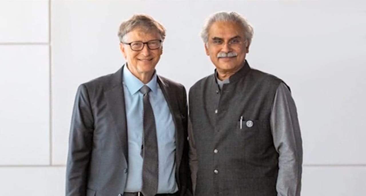 بل گیٹس کا پاکستان سے پولیو کے خاتمے کیلئے اپنا تعاون جاری رکھنے کا فیصلہ