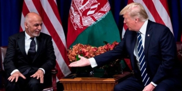 امریکی صدر کا افغانستان کا اچانک دورہ، افغانی صدر سے ملاقات