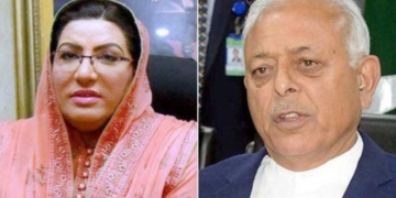 توہین عدالت کیس:‌ فردوس عاشق اعوان اور غلام سرور خان کی معافی قبول