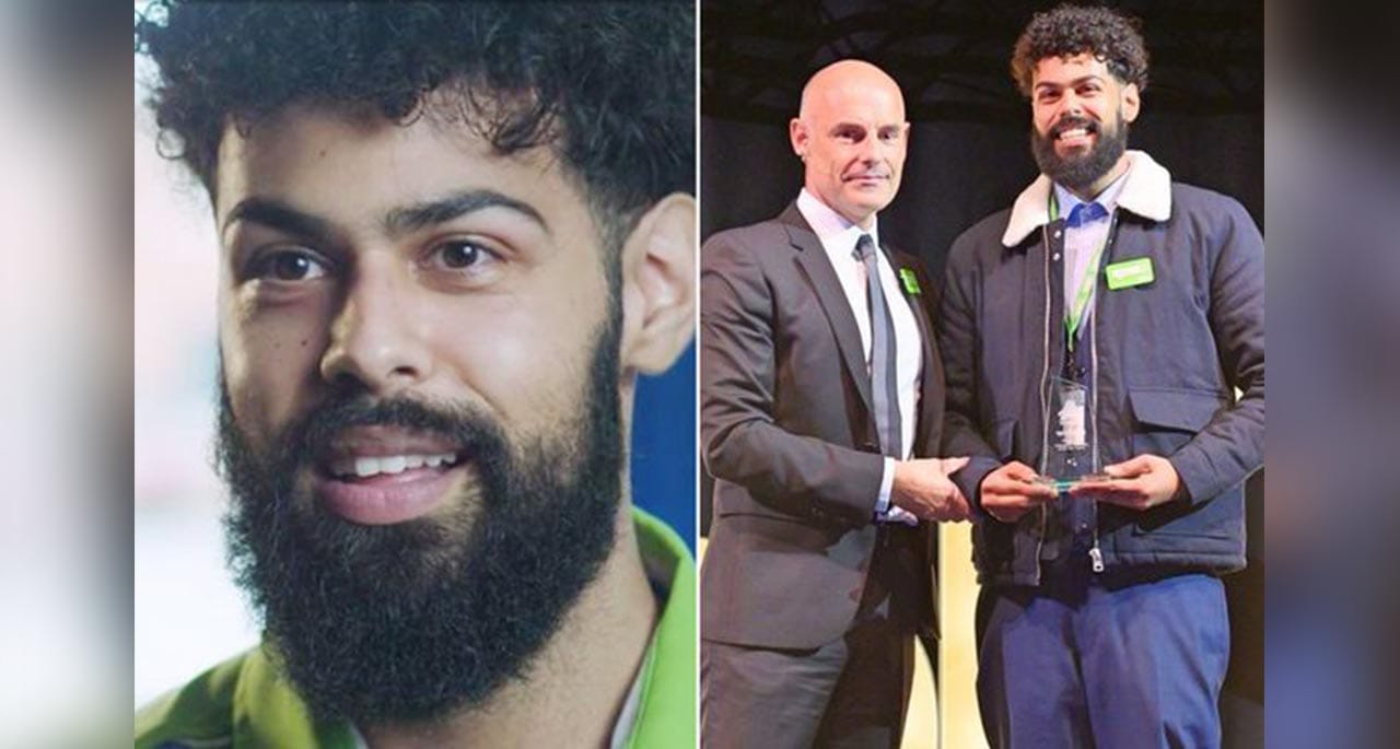 برطانیہ میں آگ کے شعلوں میں گھرے مکان سے بچے کو باہر نکالنے والا مسلم شہری ہیرو قرار