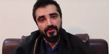 حمزہ علی عباسی کا شوبز انڈسٹری چھوڑنے کا اعلان