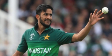 حسن علی کے کمر کی تکلیف کے بعد  پسلیوں ہیر لائن فریکچر