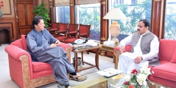 وزیر اعلیٰ پنجاب کی وزیر اعظم سے مسلسل دوسرےروز ملاقات، کارکردگی پر تبادلہ خیال