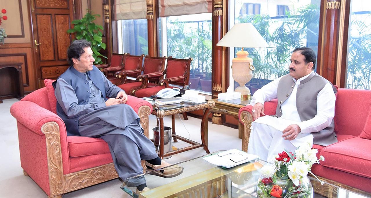 وزیر اعلیٰ پنجاب کی وزیر اعظم سے مسلسل دوسرےروز ملاقات، کارکردگی پر تبادلہ خیال