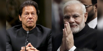بھارتی وزیر اعظم نریندر مودی وزیر اعظم عمران خان کے مشکور