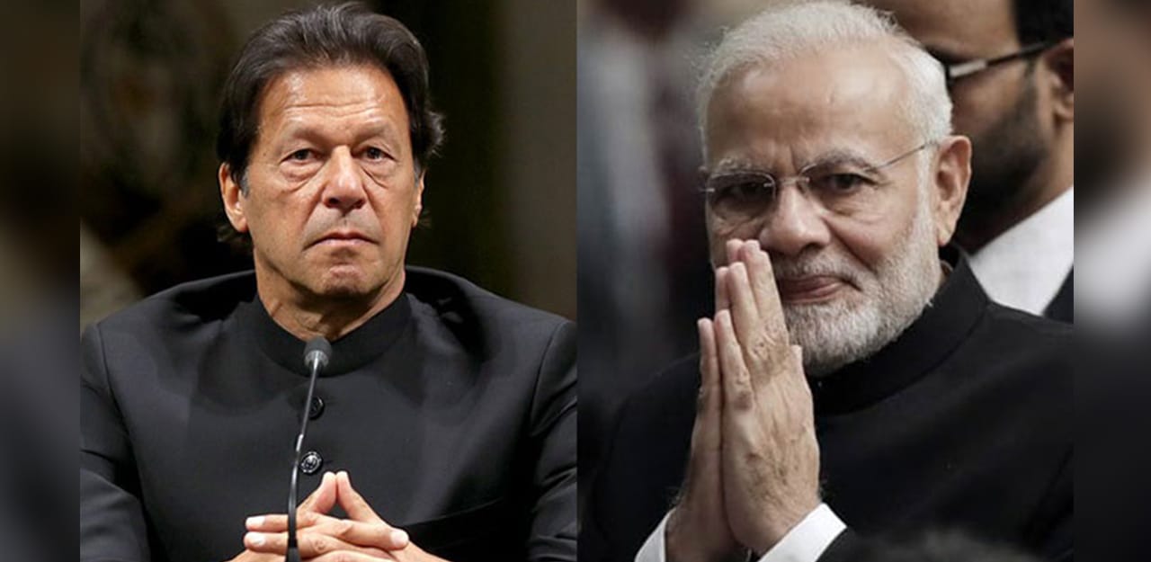 بھارتی وزیر اعظم نریندر مودی وزیر اعظم عمران خان کے مشکور