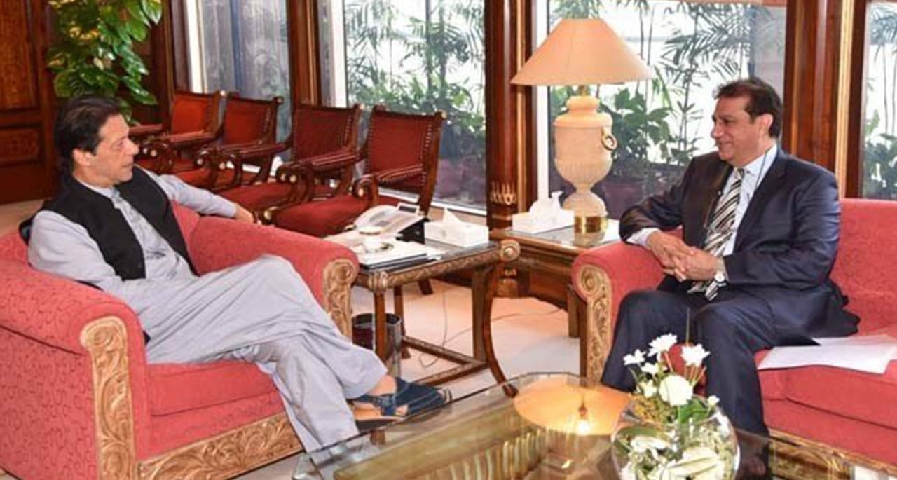 وزیراعظم کے معاون خصوصی یوسف بیگ مرزا عہدے سے مستعفی