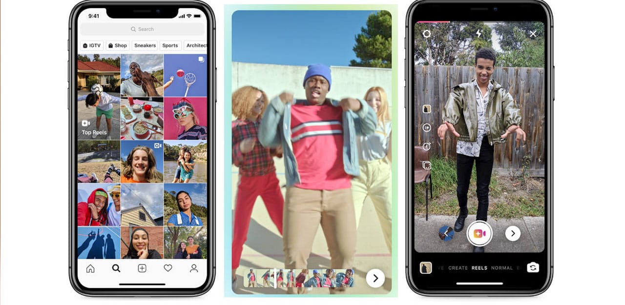 انسٹاگرام بھی ٹک ٹاک کے پیچھے چل پڑا