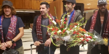 عالمی شہرت یافتہ فٹبالرز کی پاکستان آمد