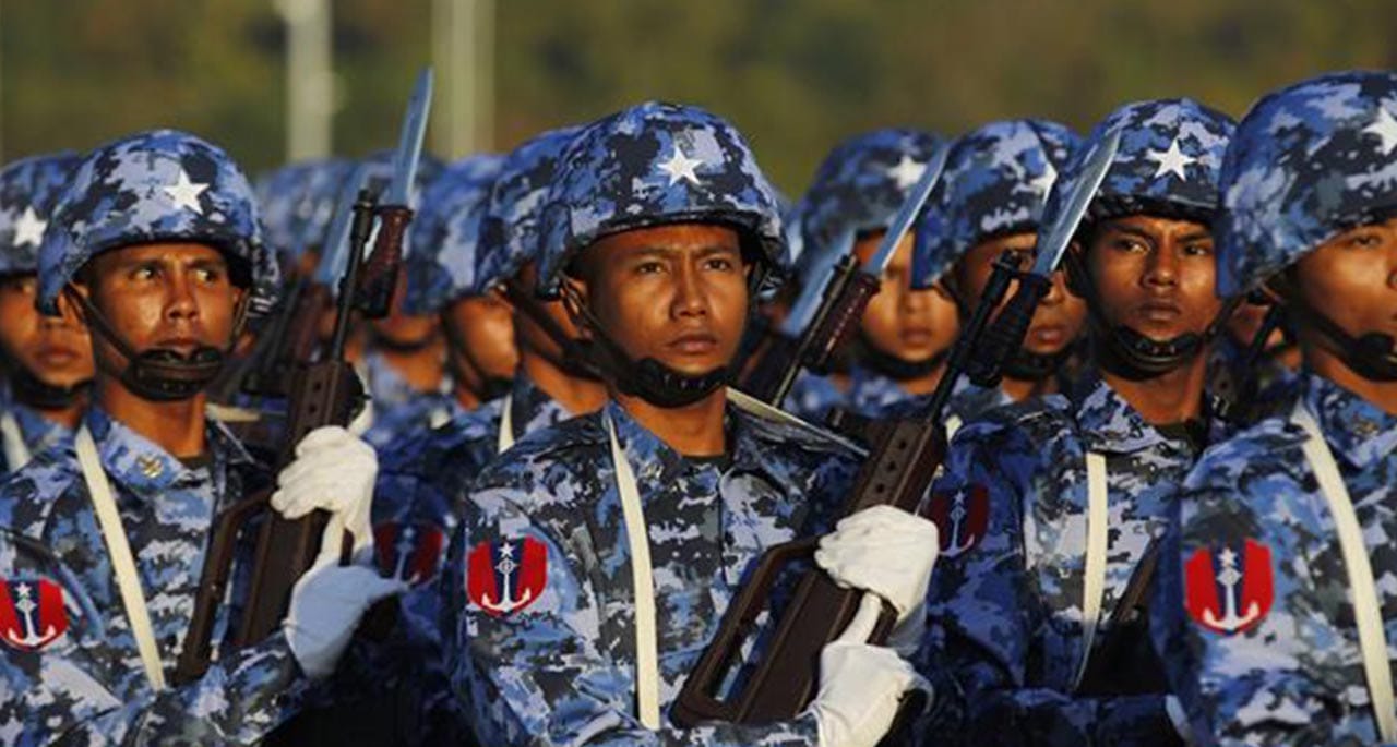 روہنگیا مسلمانوں کی نسل کشی میں ملوث میانمار فوج کے افسران اور اہلکاروں کیخلاف کورٹ مارشل شروع