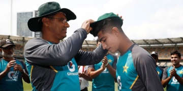 نسیم شاہ کو آسٹریلوی سرزمین پر ٹیسٹ ڈیبیو کرنے والے کم عمر ترین کرکٹرز کا اعزاز حاصل