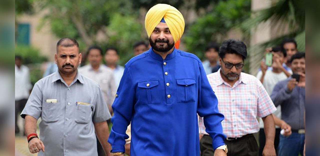 نوجوت سنگھ سدھو کو واہگہ کے راستے پاکستان آنے سے روک دیا