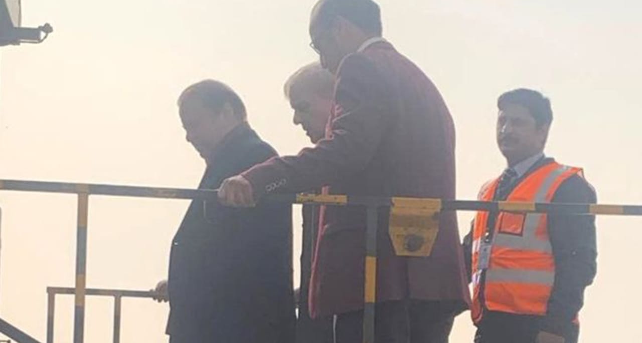 نواز شریف علاج کے لیے لندن روانہ