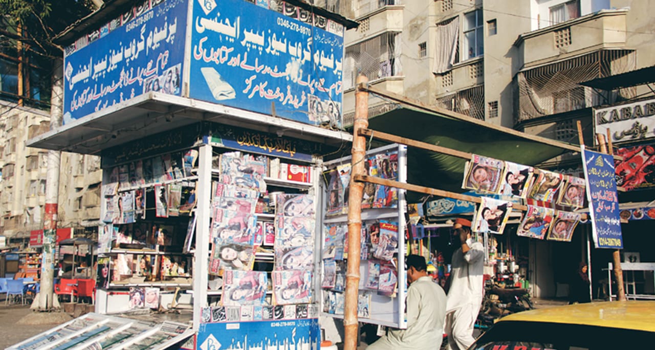 مرکزی انجمن اخبار فروشوں کا اخبارات کے اسٹالز بند کرنے کا اعلان