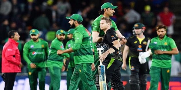 پاکستان آسٹریلیا سے ٹی ٹوئنٹی ہارنے کے باوجود آئی سی سی رینکنگ میں پہلی پوزیشن پربرقرار