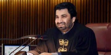 حزب اختلاف کا ڈپٹی اسپیکر قاسم سوری کے خلاف تحریک عدم اعتماد واپس لینے کا اعلان