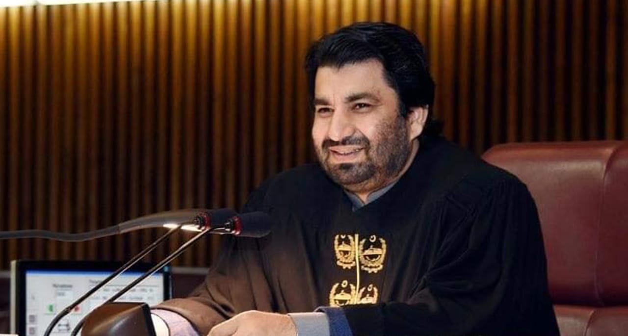 حزب اختلاف کا ڈپٹی اسپیکر قاسم سوری کے خلاف تحریک عدم اعتماد واپس لینے کا اعلان