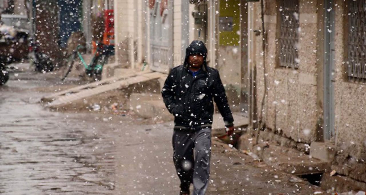 ملک کے بیشتر علاقوں میں بارش جبکہ بعض مقامات پر برفباری کا امکان