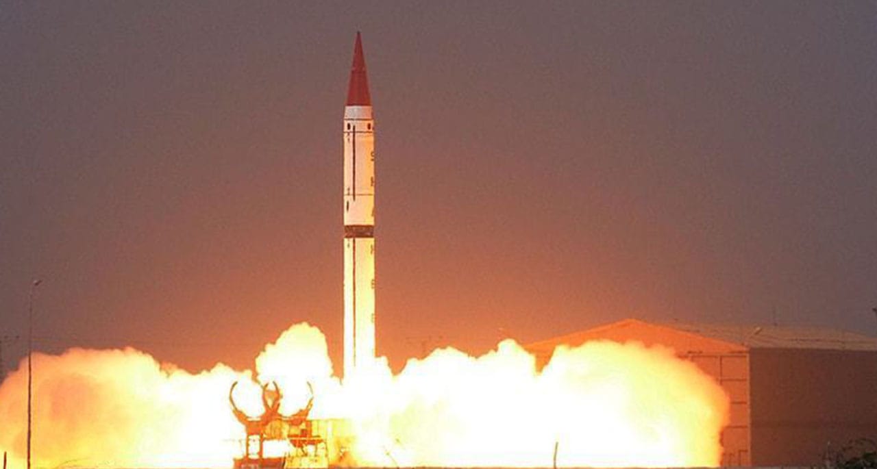 پاکستان کا شاہین ون میزائل کا کامیاب تجربہ