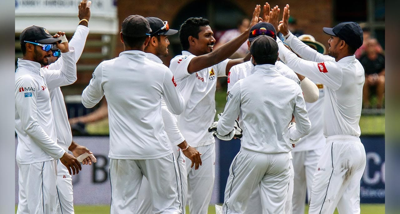 پاکستان کیخلاف ٹیسٹ سیریزکیلئےسری لنکا کے 16رکنی اسکواڈ کا اعلان