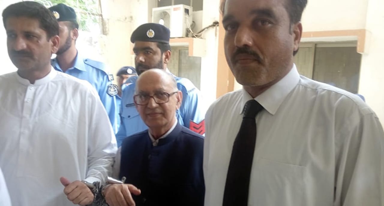 کرایہ دار ایکٹ کیس: اسلام آباد ہائی کورٹ نے عرفان صدیقی کو بری کردیا