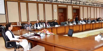 وزیراعظم عمران خان کی زیر صدارت وفاقی کابینہ کا اجلاس