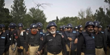 آزادی مارچ پر تعینات پولیس اہلکار کی چھٹی نہ ملنے پر خودکشی کی کوشش
