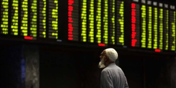 پاکستان اسٹاک مارکیٹ میں آج بھی کاروبار کا آغاز مثبت