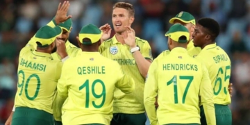 جنوبی افریقا پاکستان میں T20 سیریز کھیلنے پر رضامند۔