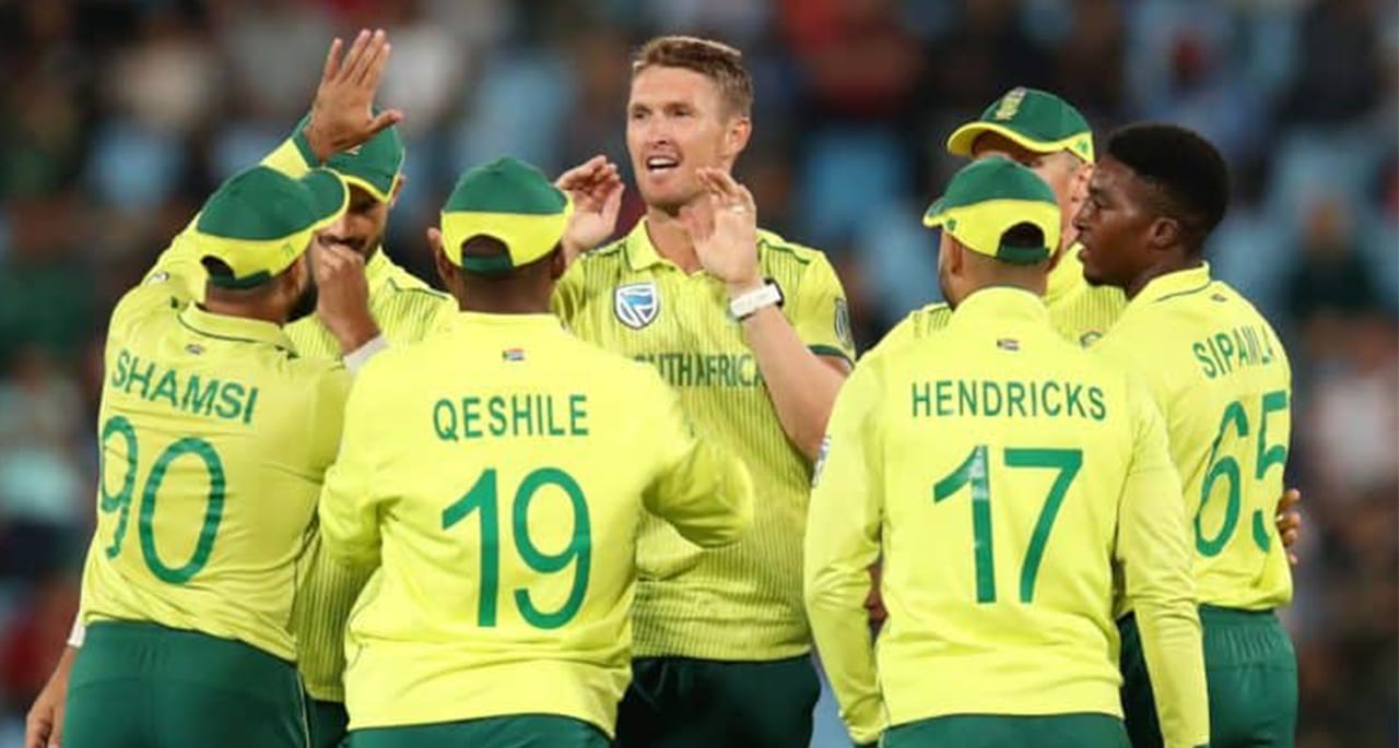 جنوبی افریقا پاکستان میں T20 سیریز کھیلنے پر رضامند۔