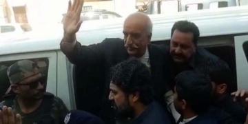 عدالت نے خورشید شاہ کو ضمانت پر رہا کر دیا