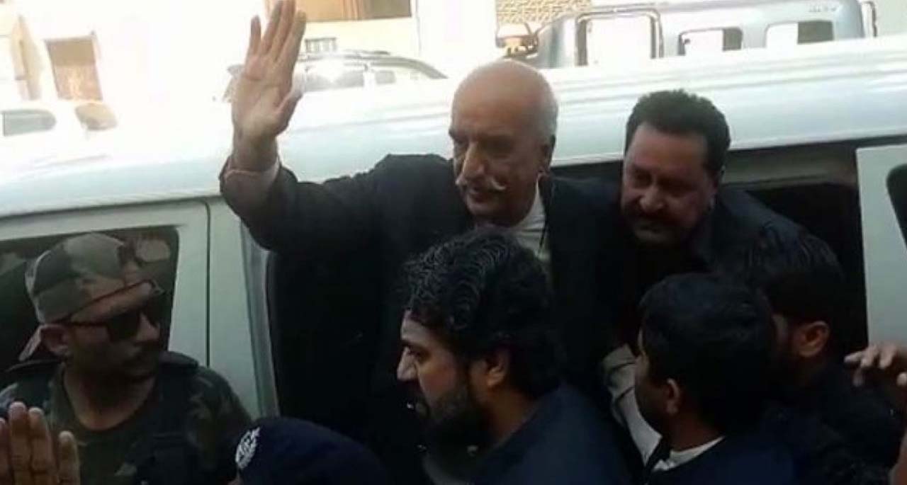 عدالت نے خورشید شاہ کو ضمانت پر رہا کر دیا